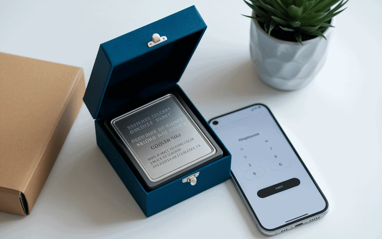 enregistrement coffret cadeau smartbox mon compte sur smartphone