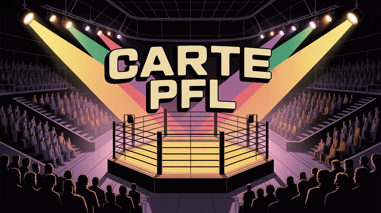 Arène de combat moderne PFL