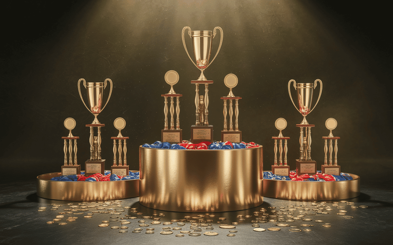 Podium boxeurs historiques