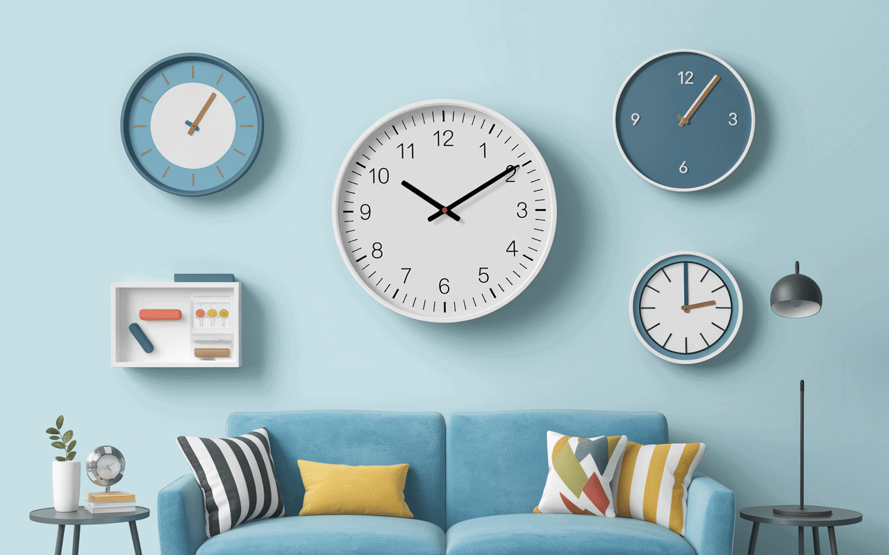 Horloge près de 3h NHL 2025