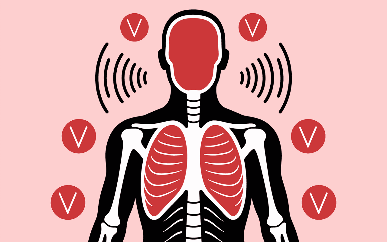 Impact des vibrations sur la santé avec douleurs