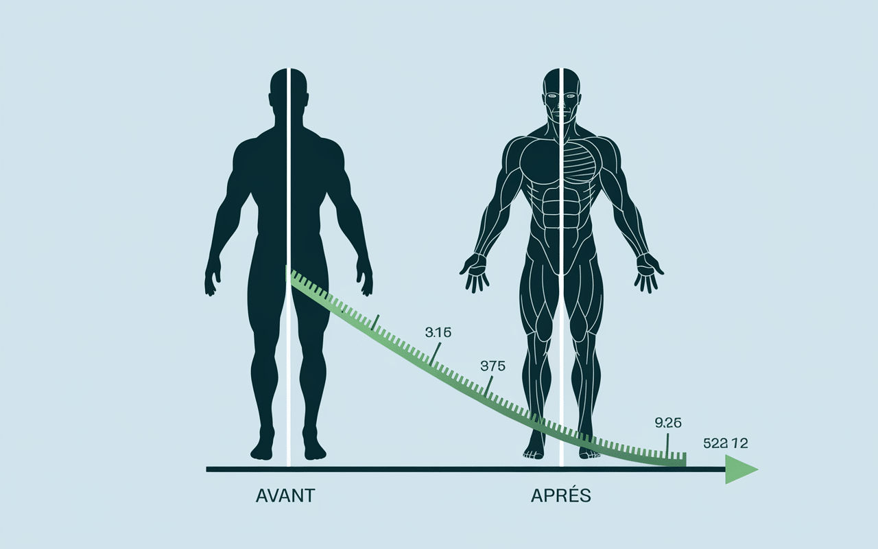 transformation corporelle programme sèche