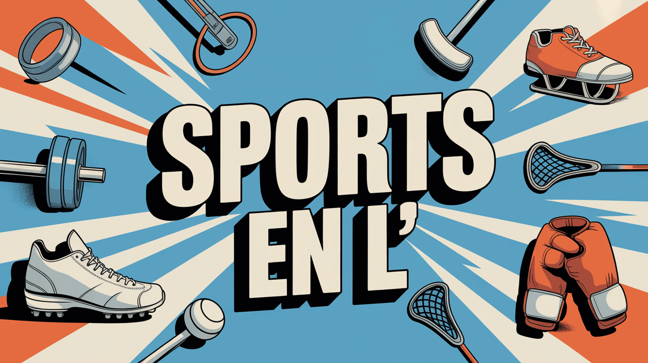 Illustration d'équipements sportifs commençant par L