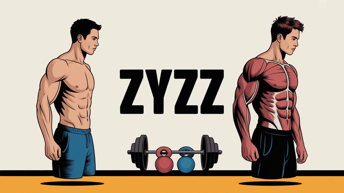 Transformation de Zyzz en icône du fitness