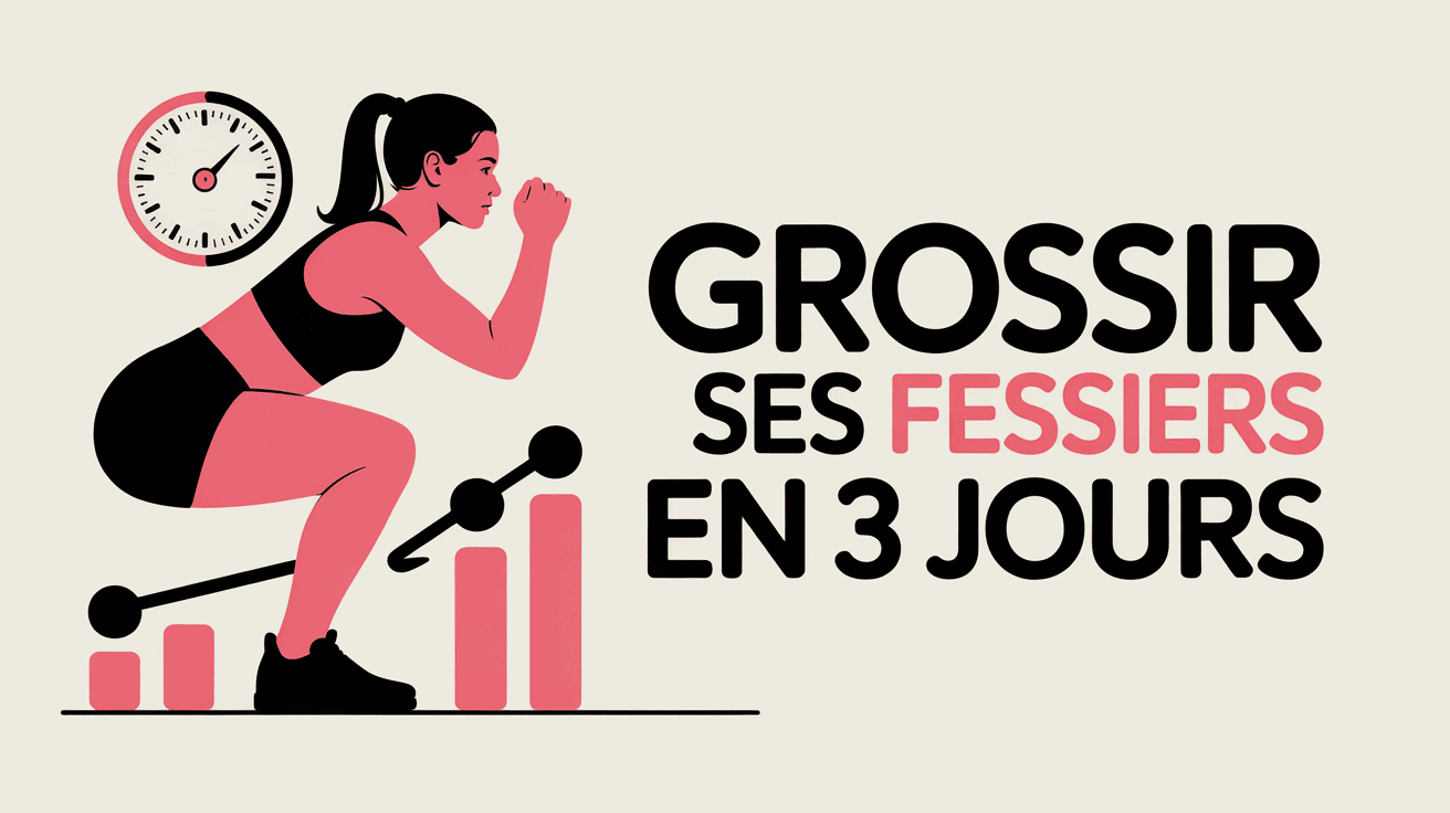 comment grossir les fessiers en 3 jours silhouette squat