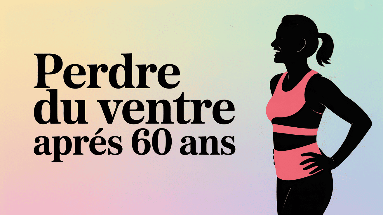 Femme souriante mesure sa taille comment perdre du ventre après 60 ans femme