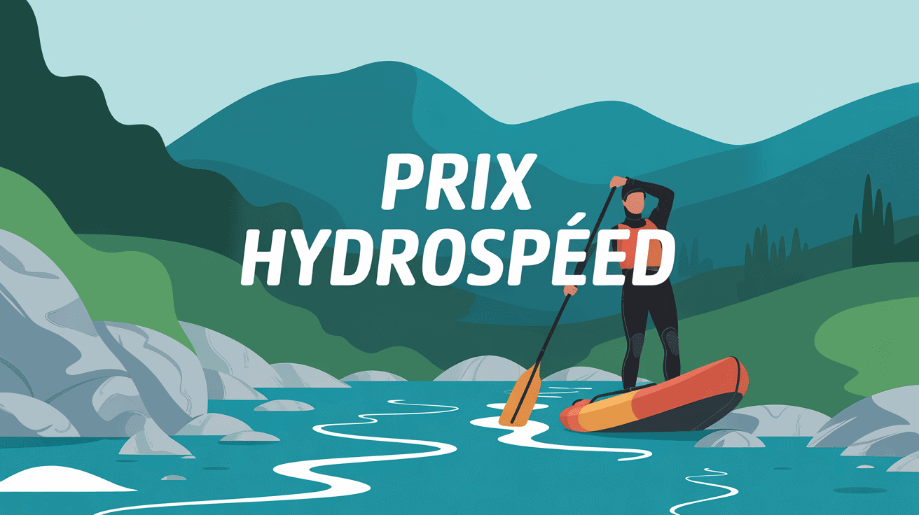 hydrospeed prix personne équipement rivière montagne