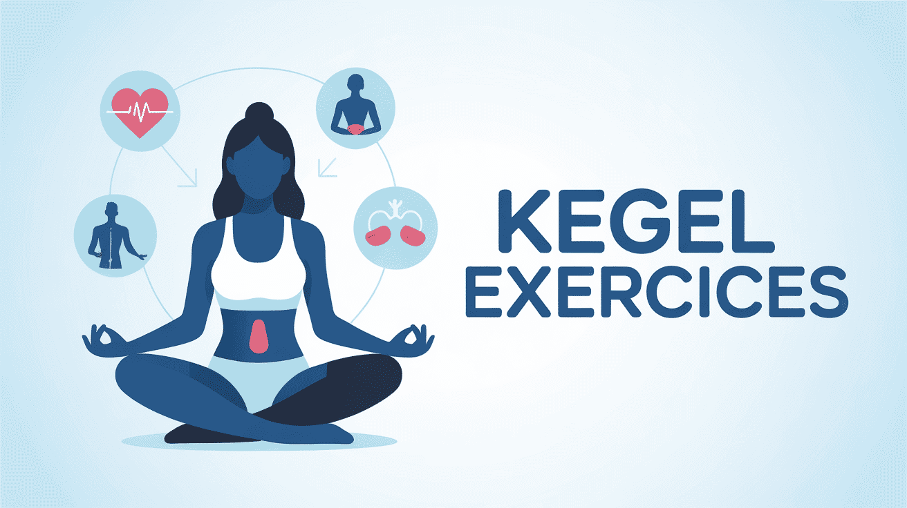 Illustration kegel exercices bienfaits santé
