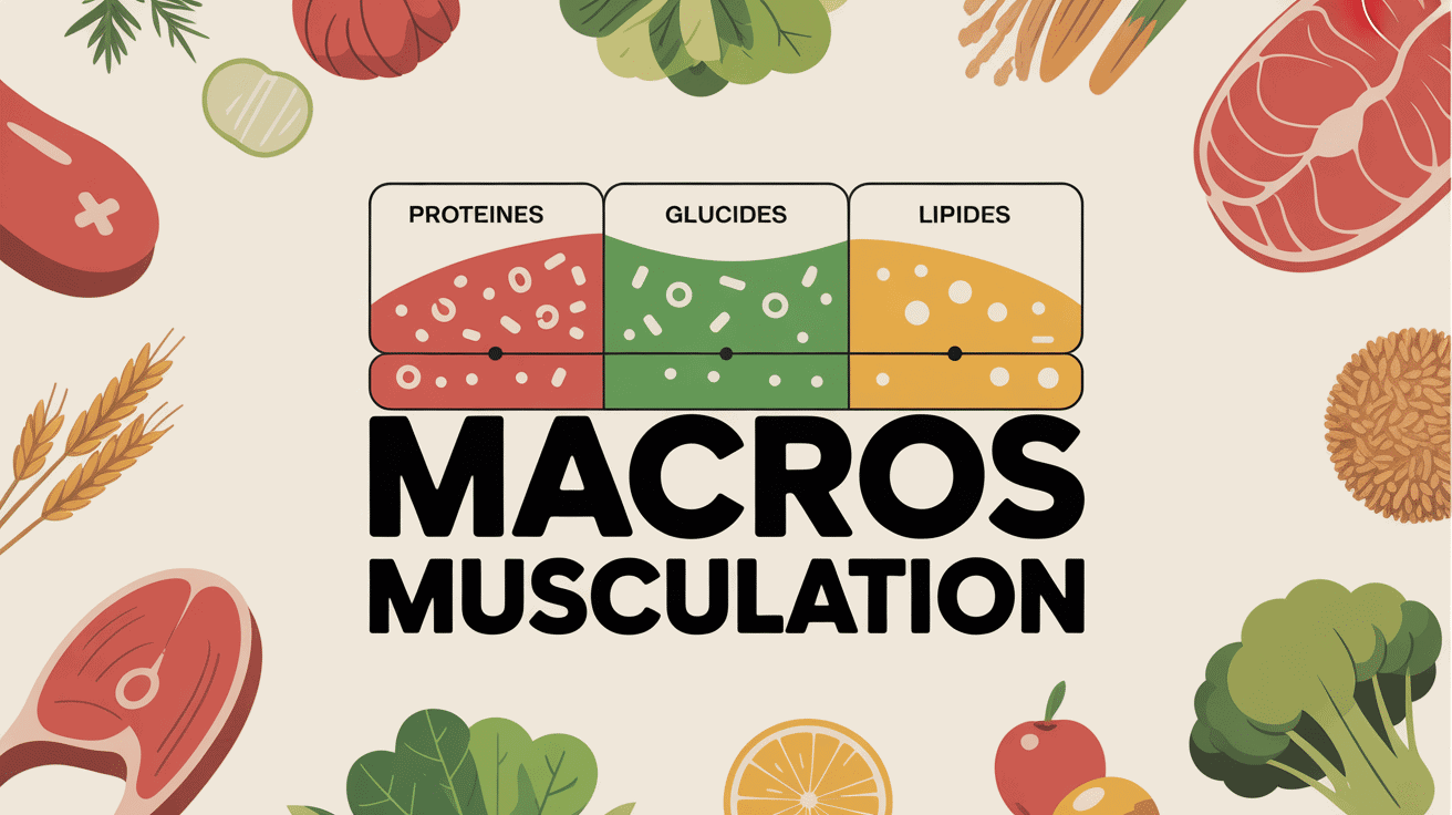 balance nutritionnelle macros musculation