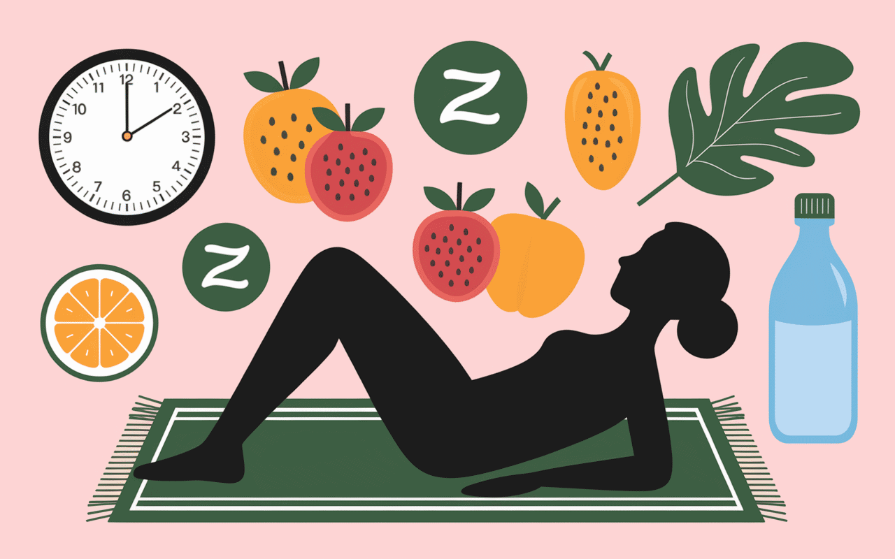 Repos récupération bien-être surentraînement