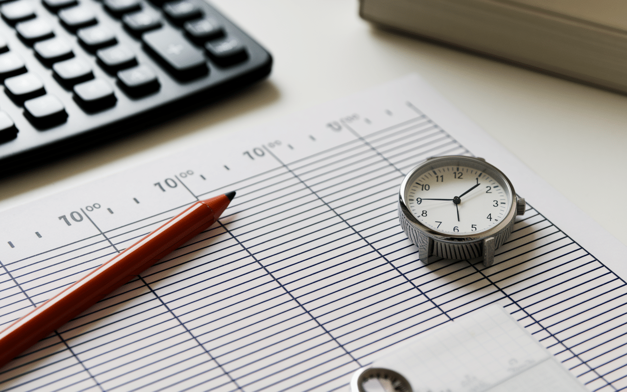 Lire utiliser tableau allure natation grille temps