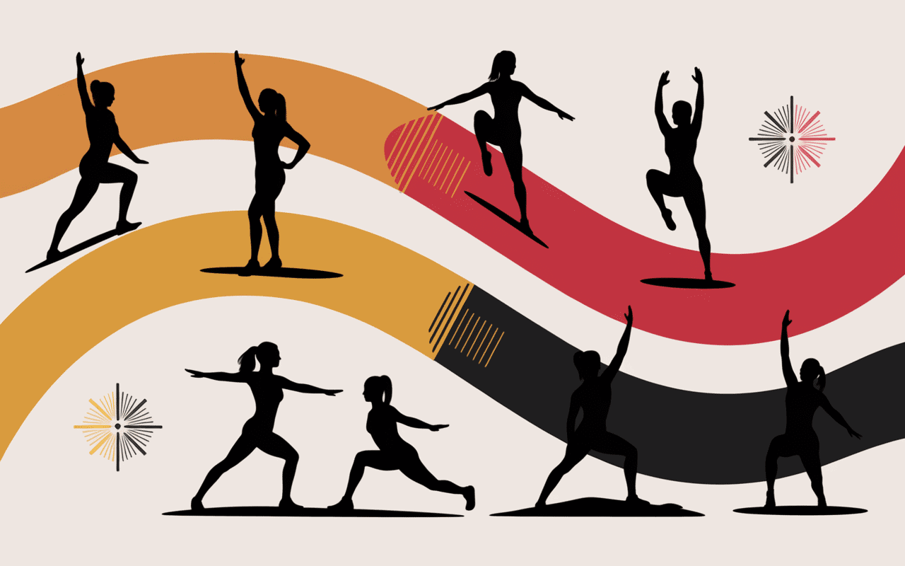 Progression avec bandes elastiques pour musculation