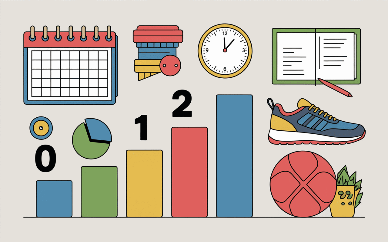 blog j ai perdu 20 kilos en marchant planning organisation minceur