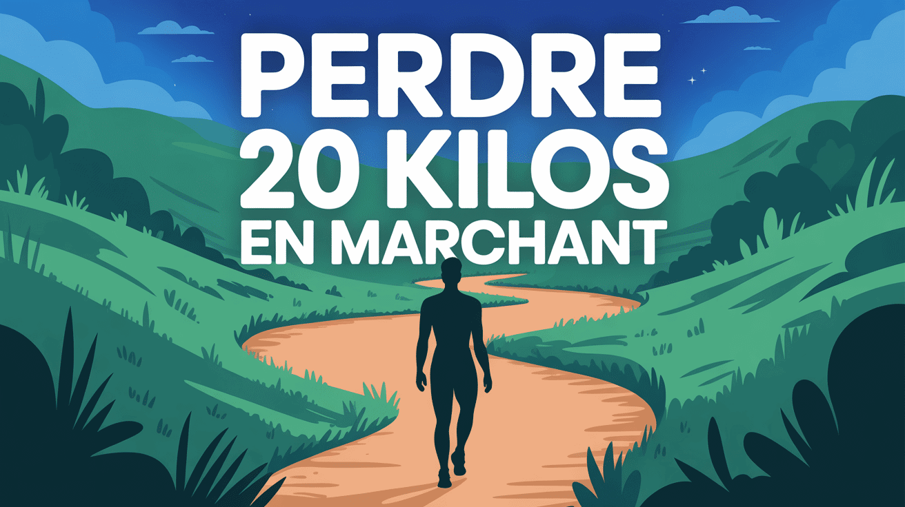 blog j ai perdu 20 kilos en marchant illustration motivation