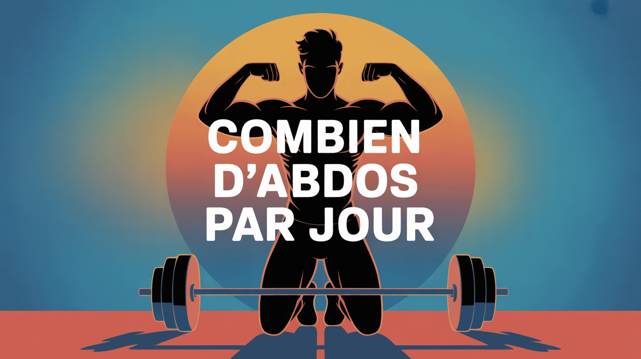 combien d abdos par jours homme en gainage