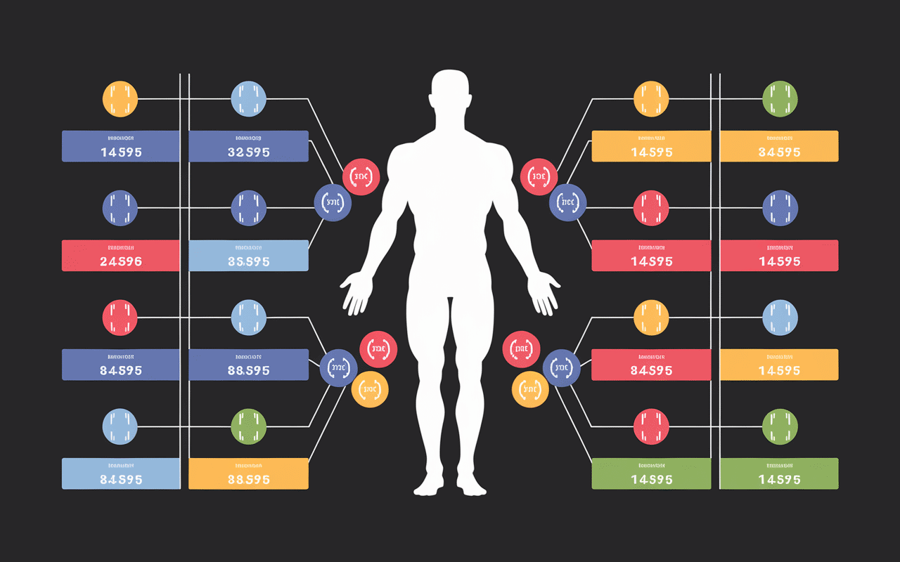 infographie combien de serie par groupe musculaire volume
