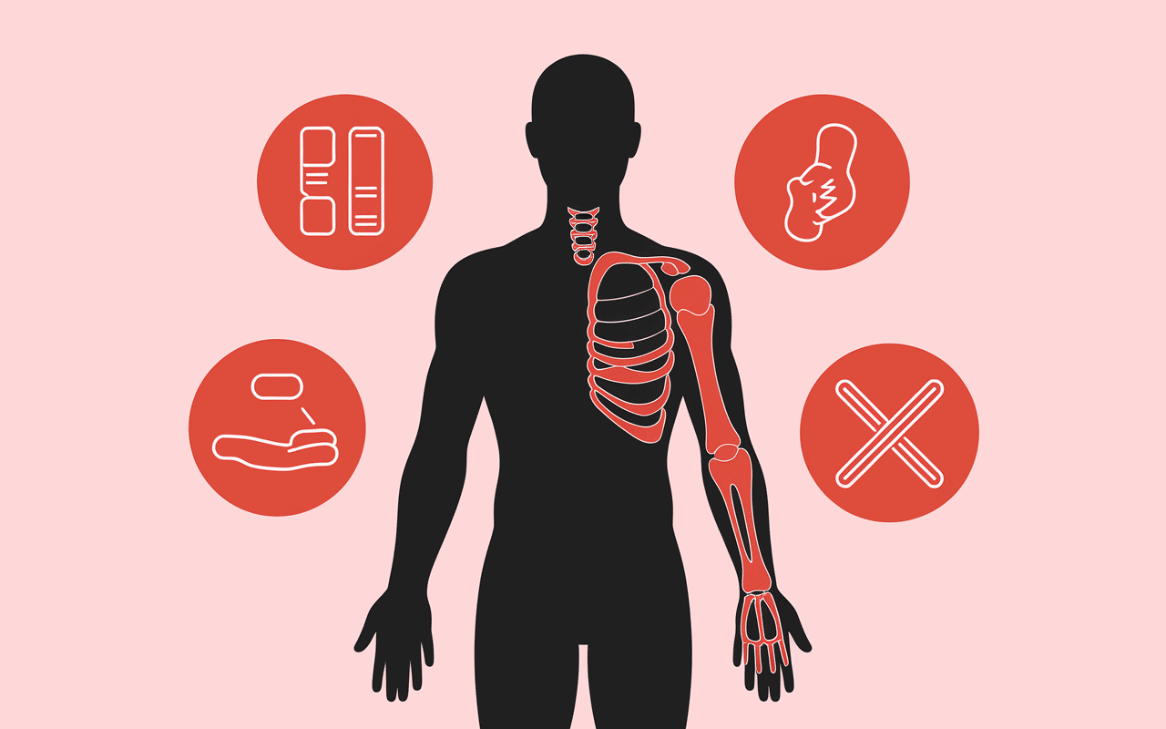 Silhouette articulaire combien de traction par jour étirements repos