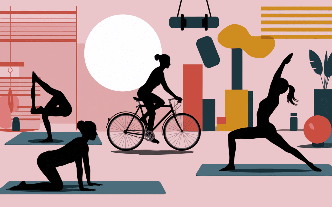 Comment avoir une taille fine exercices sportifs pour silhouette