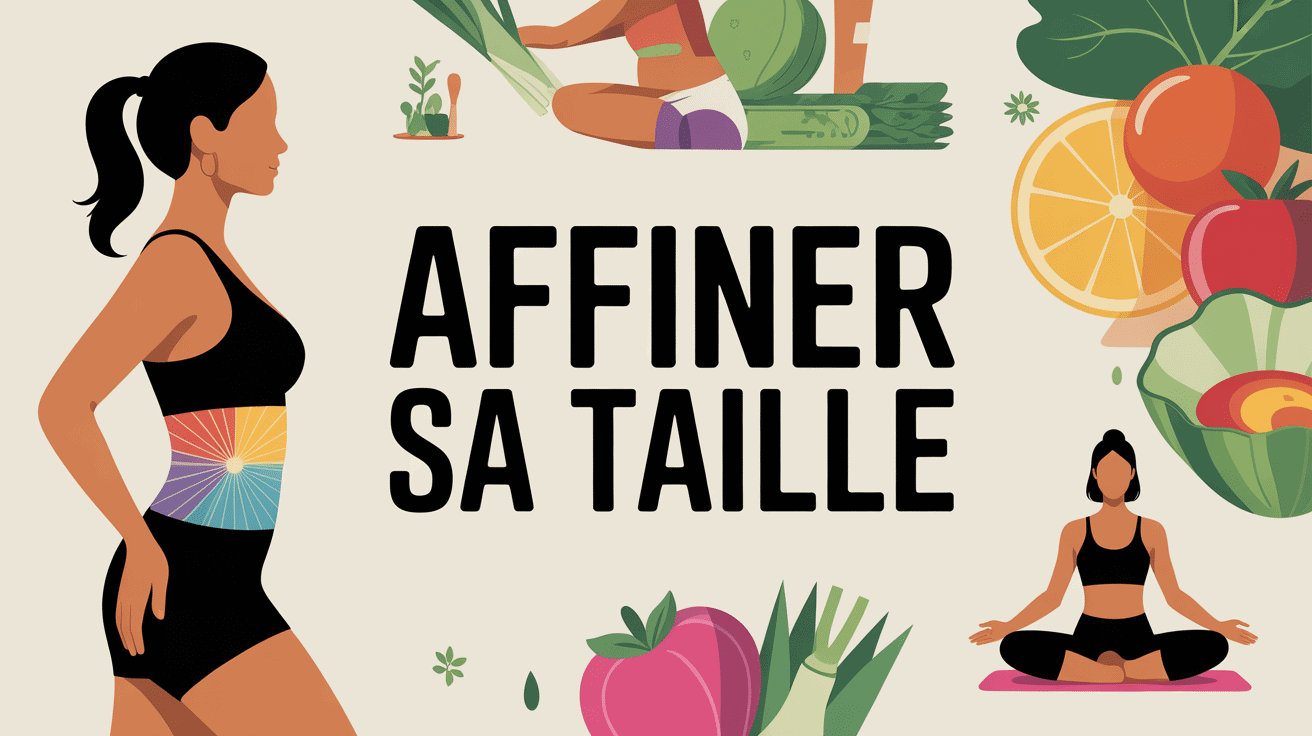 Comment avoir une taille fine silhouette féminine et équilibre