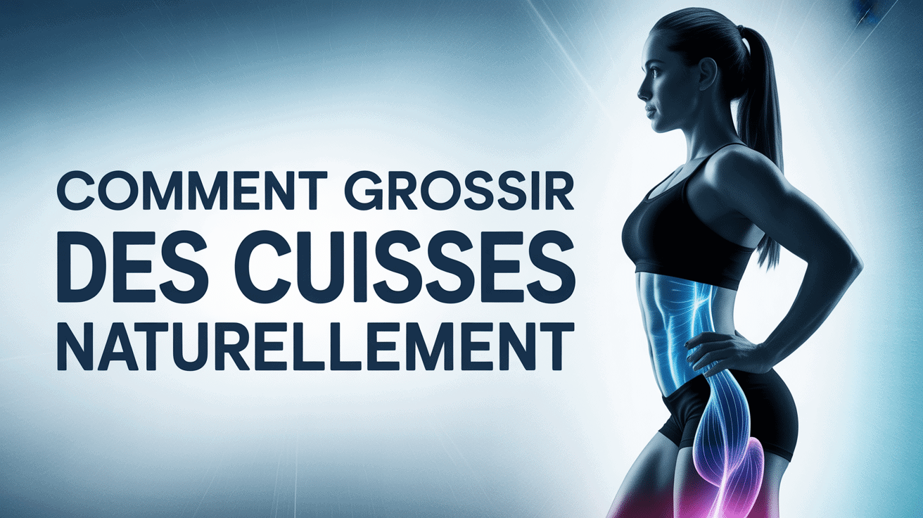 comment grossir des cuisses silhouette feminine musclee