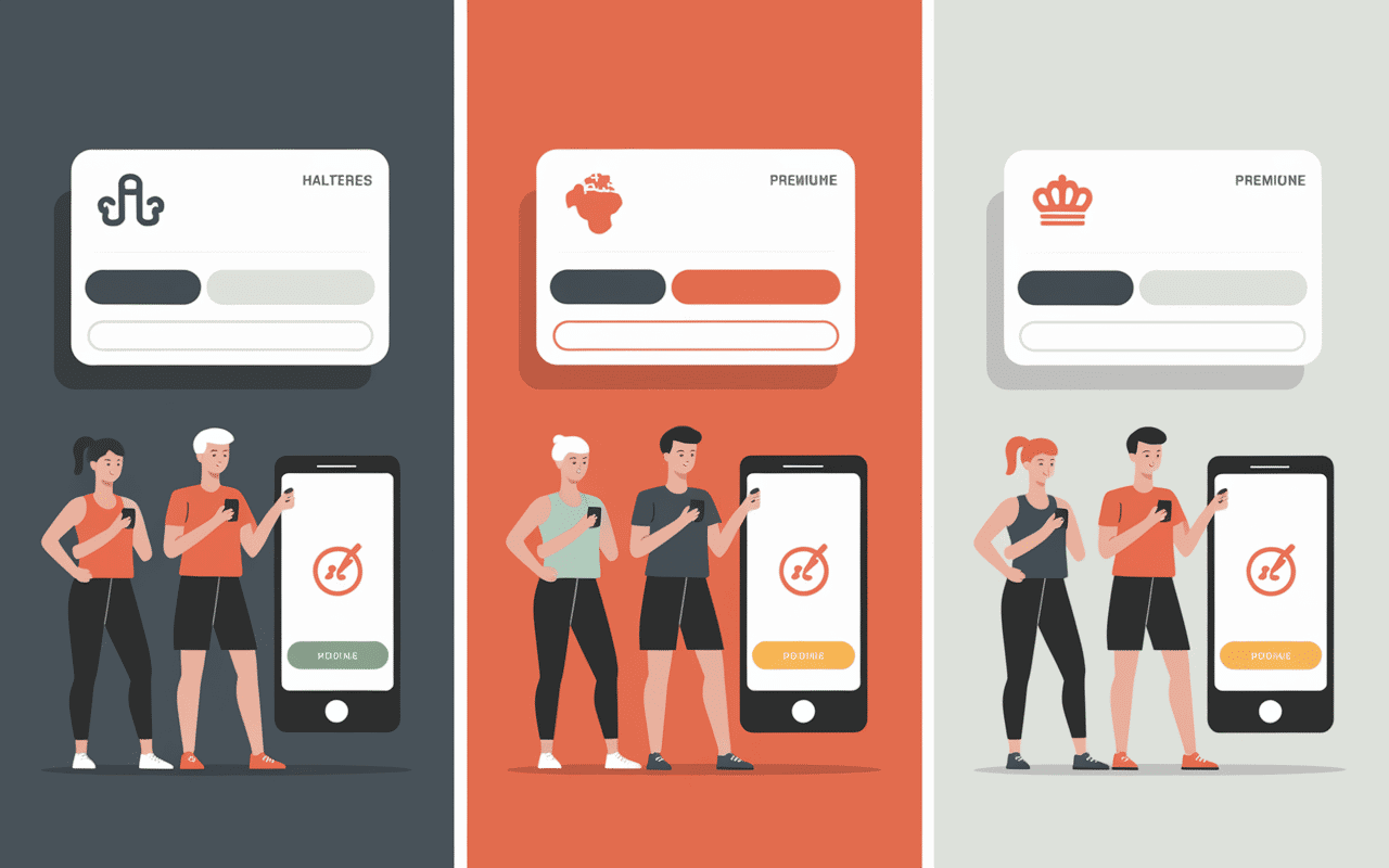 cartes abonnements basic fit illustration avantages