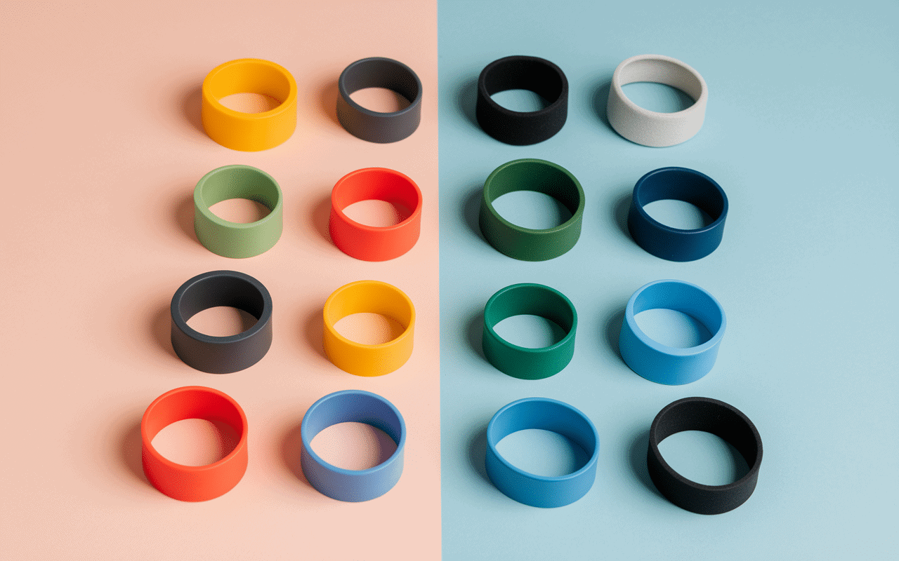 types d'elastique pour le sport bandes et tubes