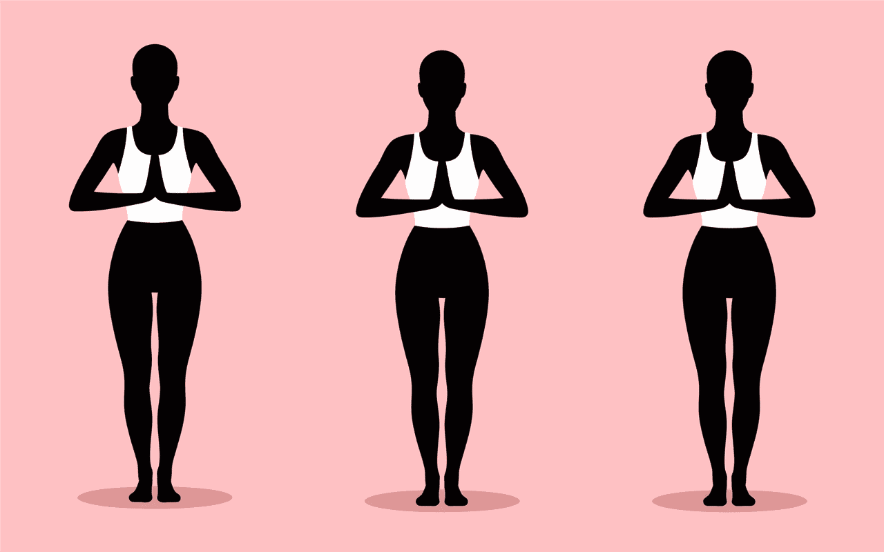 etirement haut du dos positions etirement