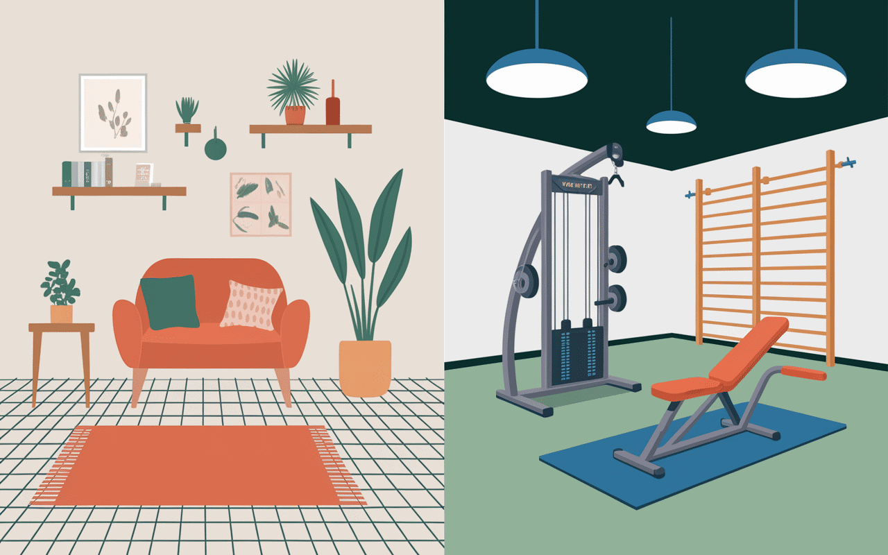 exercice grand dorsal à la maison et en salle