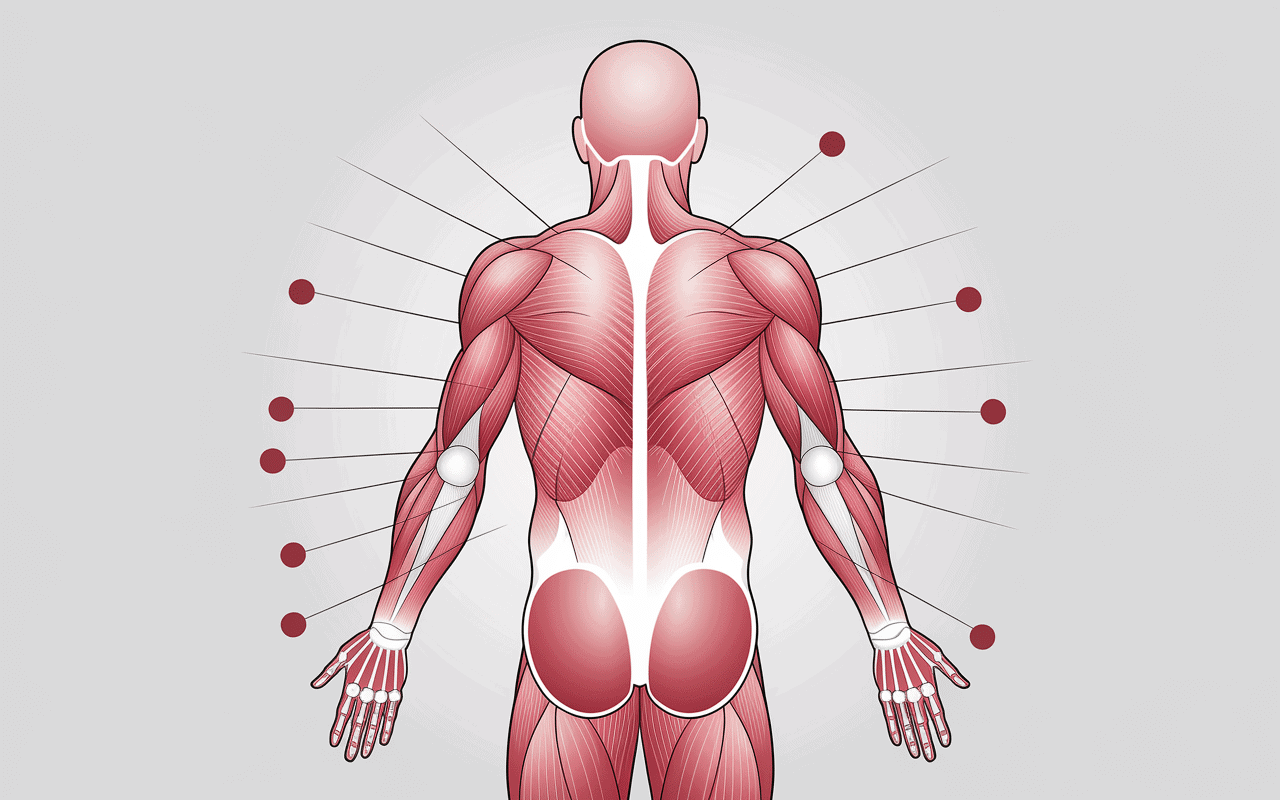 exercice grand dorsal muscles et mouvements