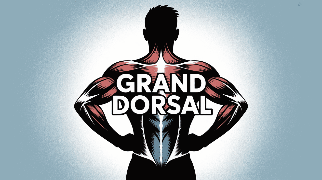 exercice grand dorsal vue musculature dos