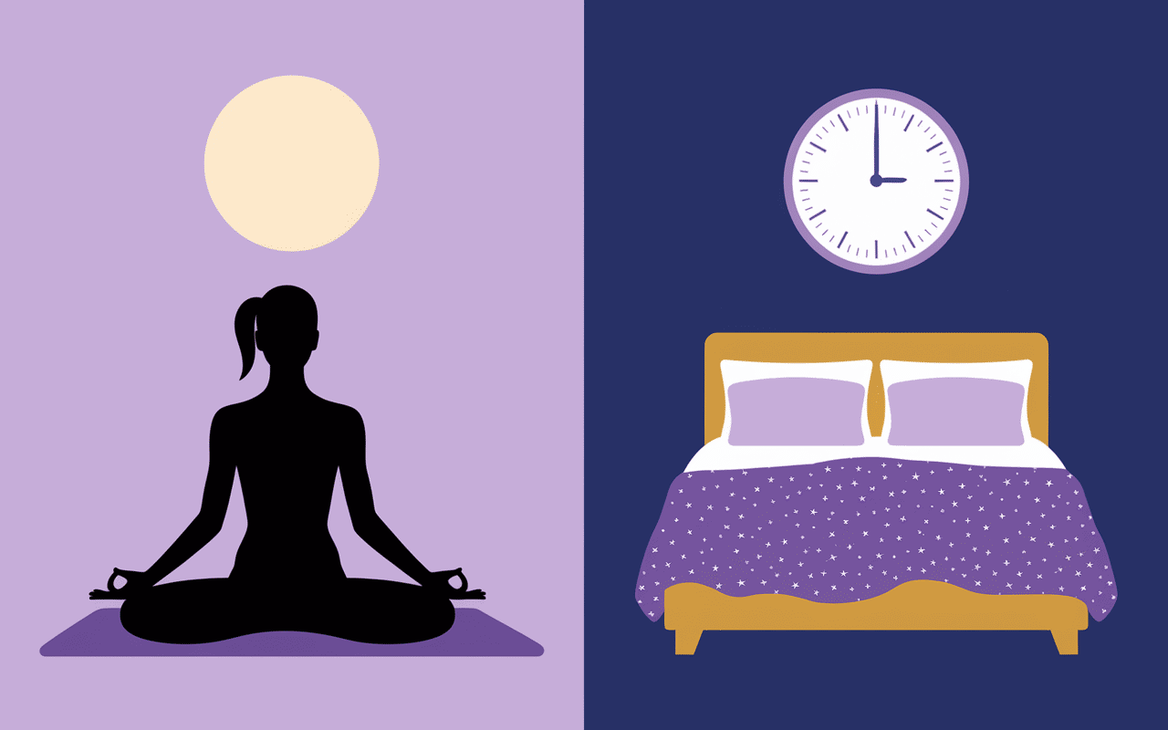 faire du sport le soir yoga relaxation sommeil