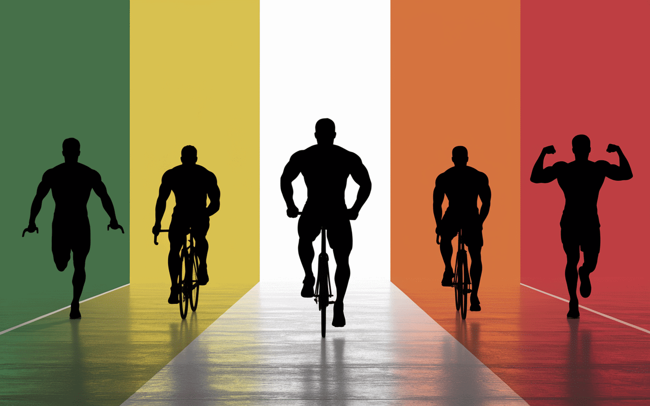 entrainement sports intensite frequence cardiaque max homme