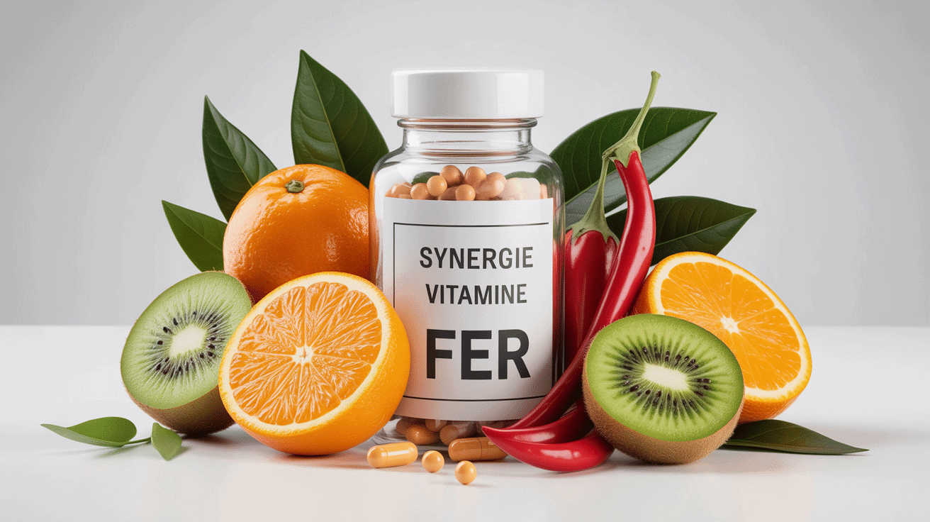 a quel moment de la journee prendre du fer vitamine c fer fruits