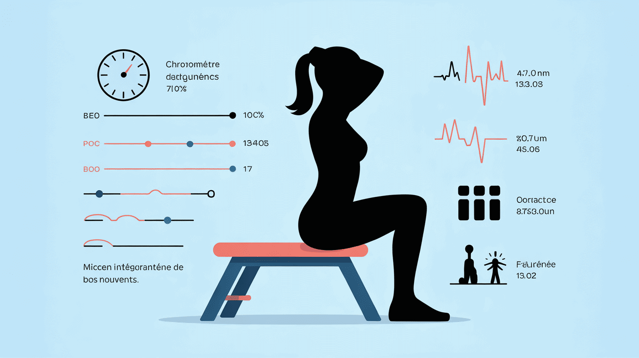 Bonne utilisation machine pour les abdos sur banc abdominal