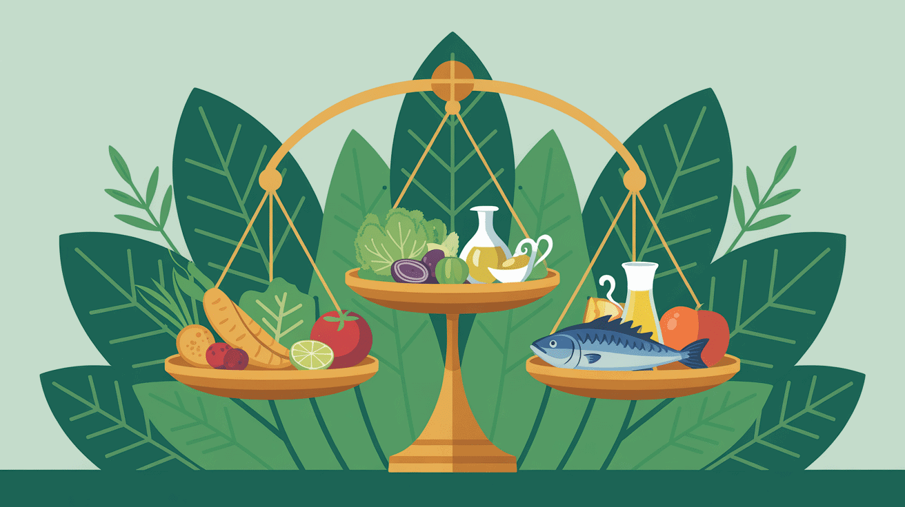 Balance lipides glucides et protides alimentation