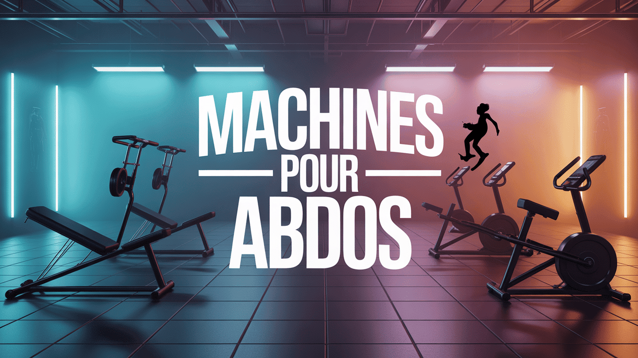 Machines pour les abdos modernes en salle de sport