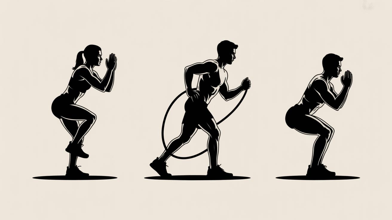 Exercices muscler le moyen fessier séquence fitness