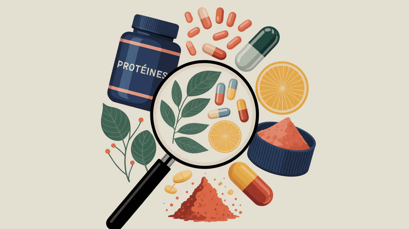 composition critères pack prise de masse