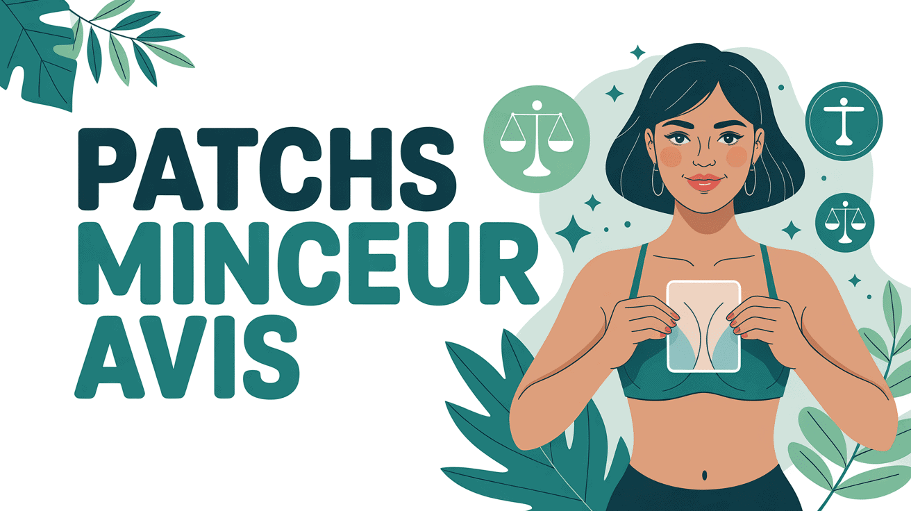Patch minceur avis femme applique patch bras illustration