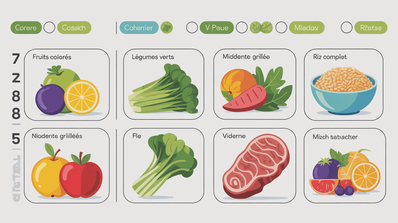 Planning hebdo recette du regime soupe aux choux