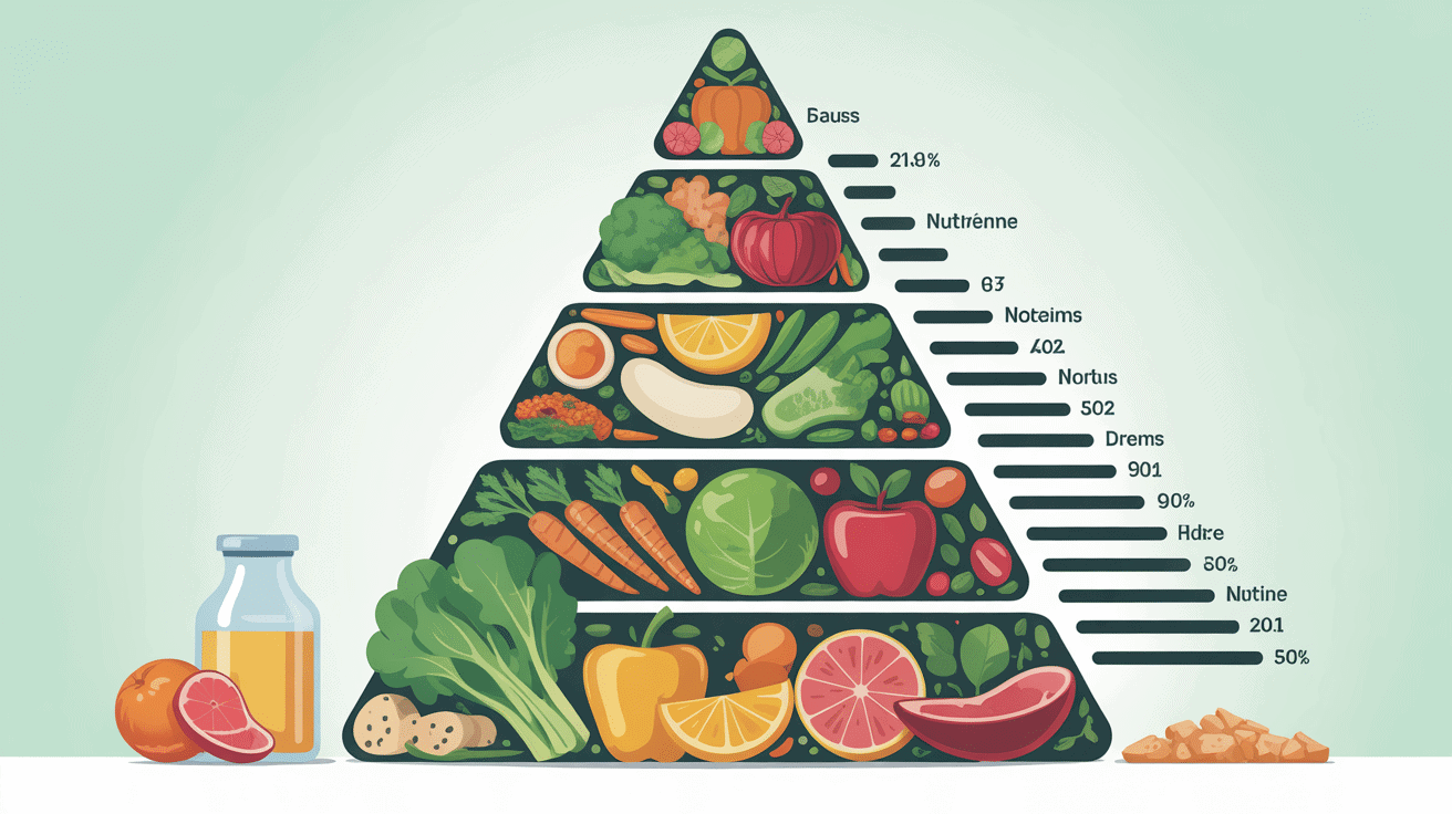 regime 5 kg en 1 semaine menu principes pyramid alimentation