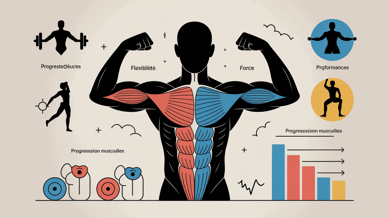 Benefices souleve de terre jambes tendues haltere muscles et performance