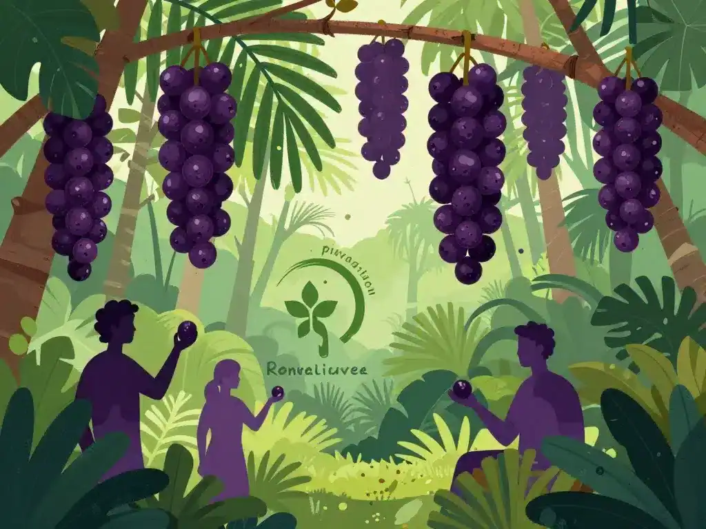 acai fruit baies amazonie santé