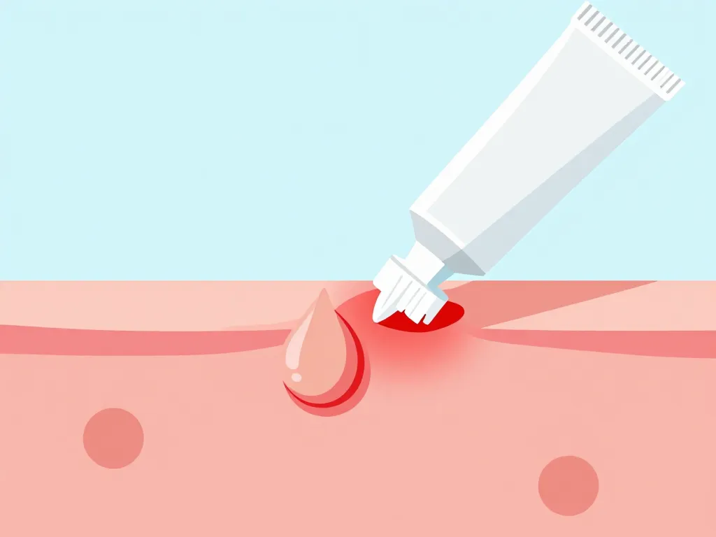 danger acrochordon dentifrice sur la peau