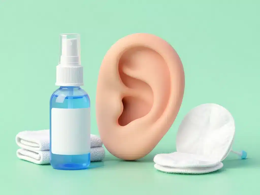 Alternatives coton tige hygiène oreilles