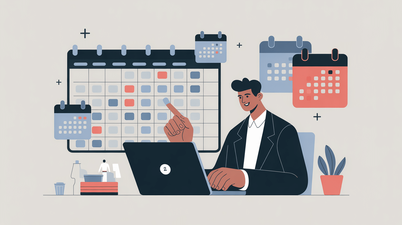 calendovia, organisation rendez-vous agenda digital