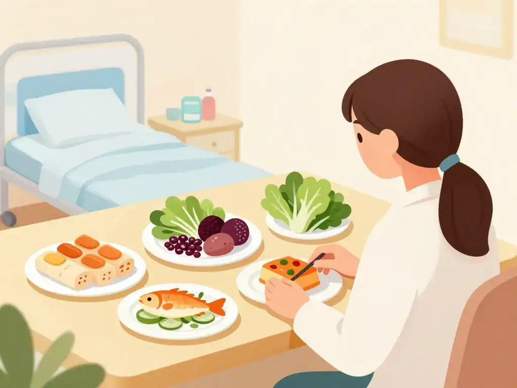 choix alimentaire pour cancer du foie et tryptophane