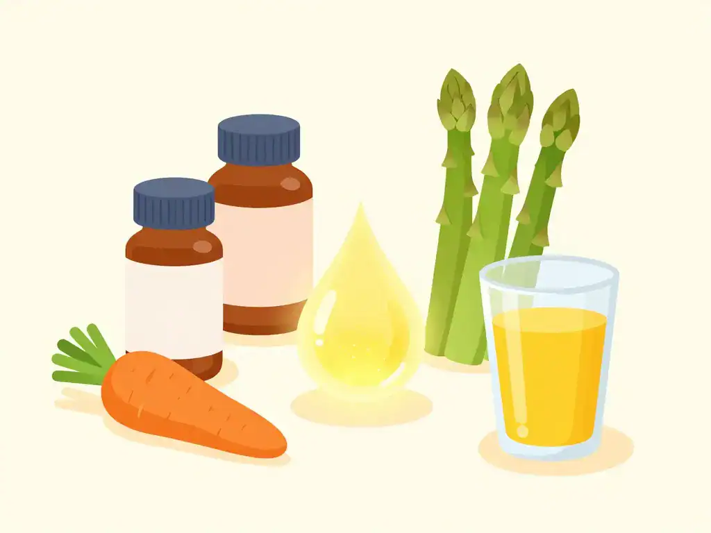 Objets cause urine jaune fluo vitamines aliments