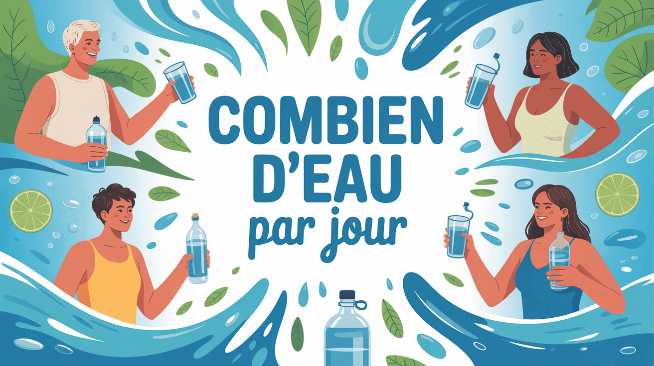 combien d eau par jour illustration apport hydrique