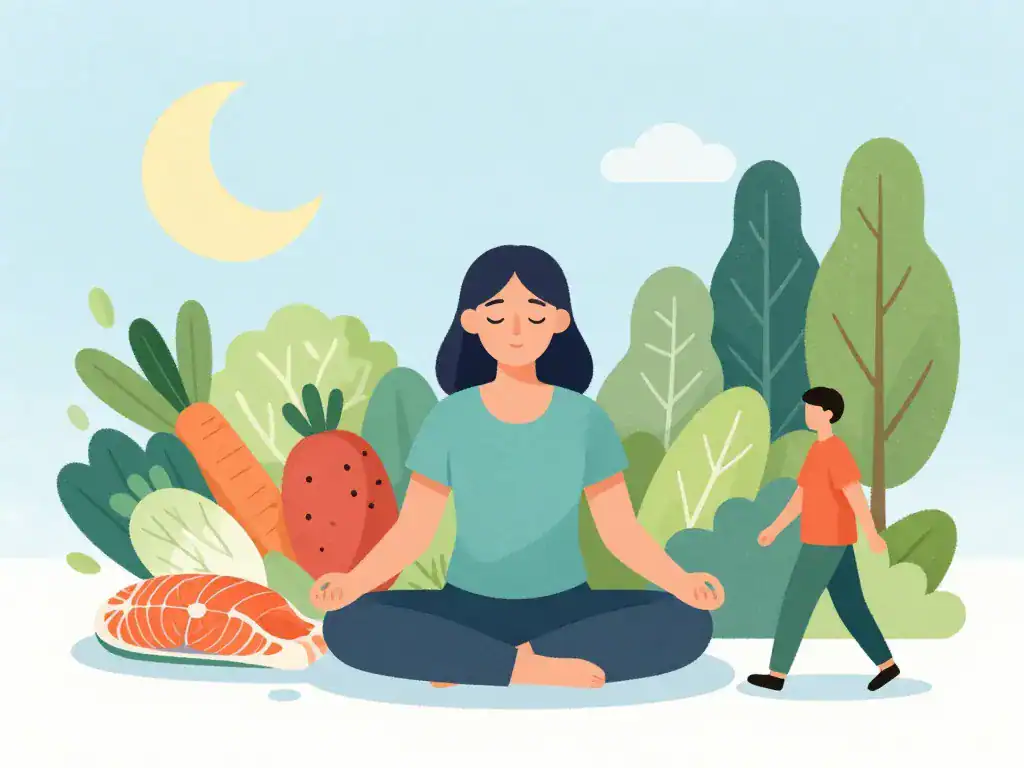 conseils hygiène de vie pour comment faire baisser le cortisol